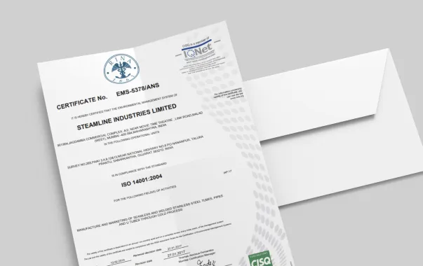 EMS Certificate