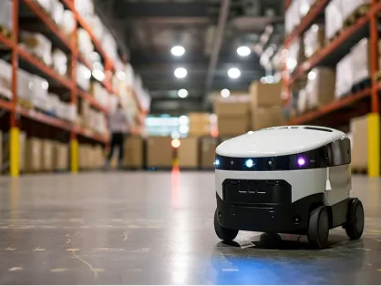 Enhancing Industrial Logistics with AMRs: A New Era of Automation