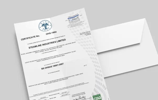 OHS Certificate